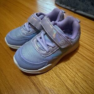 8c stride rite girls shoes